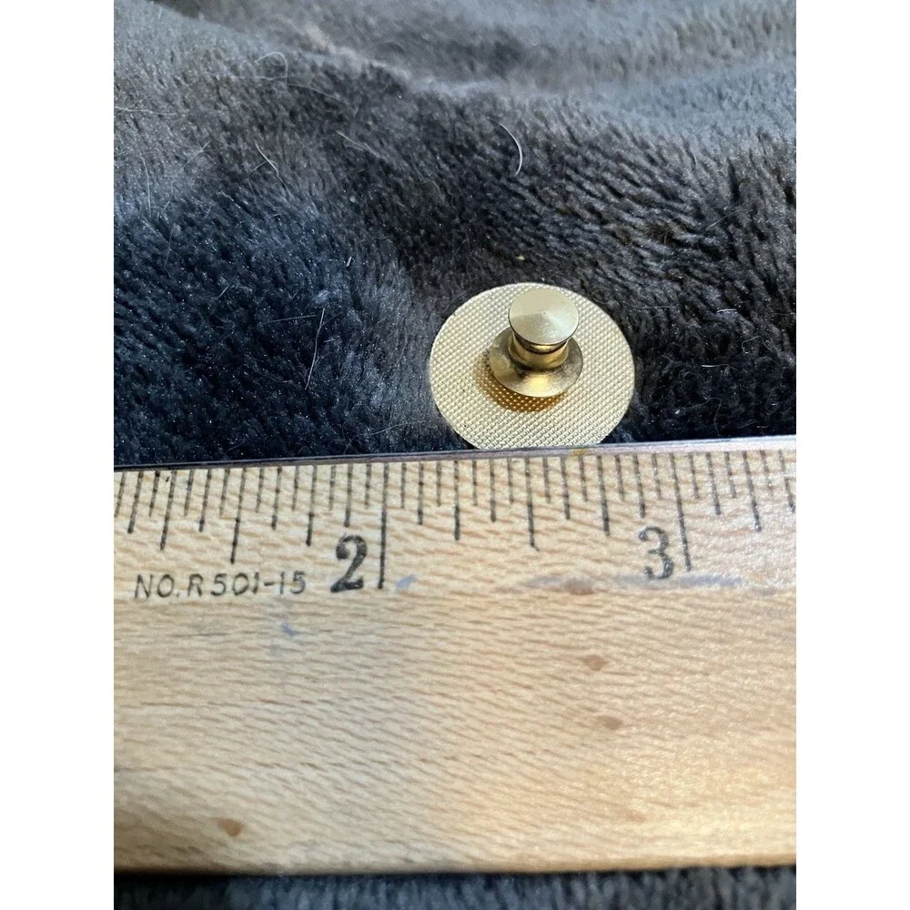 Free Mason 1733 Grand Lodge Massachusetts Label Pin Rare Antique Masonic